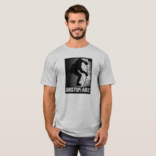 Unaufhaltsamer T - Shirt (Hockey) (Vorne ganz)