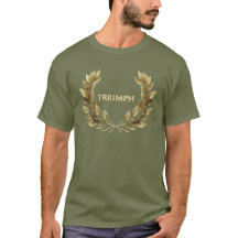 Unaufhaltsamer Triumph: Motivierend T - Shirt
