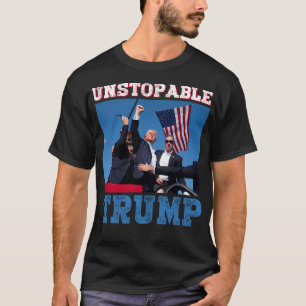Unaufhaltsamer Trump 2024 - US-Präsident T-Shirt