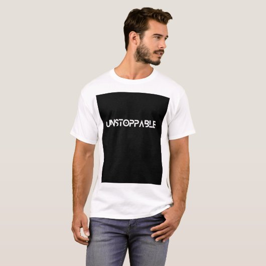 Unaufhaltsamer Unisex-T - Shirt (Vorne ganz)