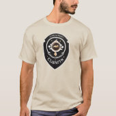 Unaufhaltsamer Vibes Design-T - Shirt (Vorderseite)