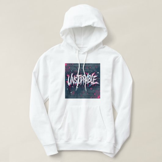 Unaufhaltsamer Wildstyle Hoodie (Design vorne)