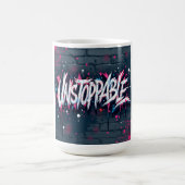 Unaufhaltsamer Wildstyle Kaffeetasse (Mittel)