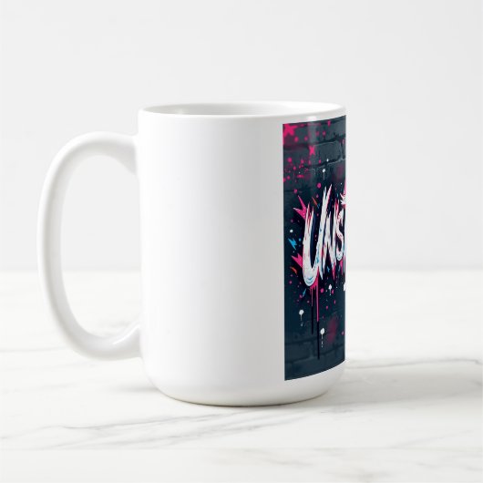 Unaufhaltsamer Wildstyle Kaffeetasse (Links)