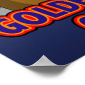 "Unaufhaltsames Baby!" Tattoo Poster (Ecke)