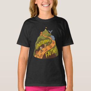 Unaufhaltsames Glaubensabenteuer – Kinder Natur Be T-Shirt