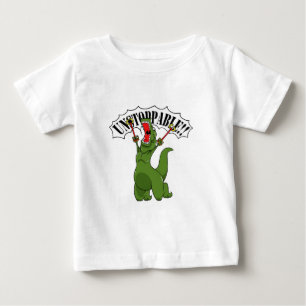 Unaufhaltsames T-Rex Baby T-shirt