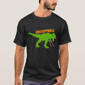Unaufhaltsames T-Rex T-Shirt (Vorderseite)