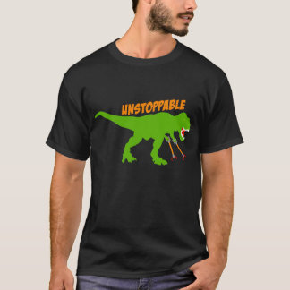 Unaufhaltsames T-Rex T-Shirt