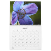 Unaufhörlicher Frühling 2010 Kalender (Mär 2026)