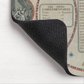 Unaufhörlicher republikanischer Kalender, im Juni Mousepad (Ecke)