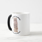 unaufhörlicher Student, der thermisch Tasse (Vorderseite Links)