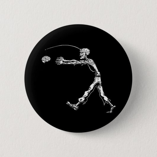 Unaufhörlicher Zombie Button (Vorderseite)