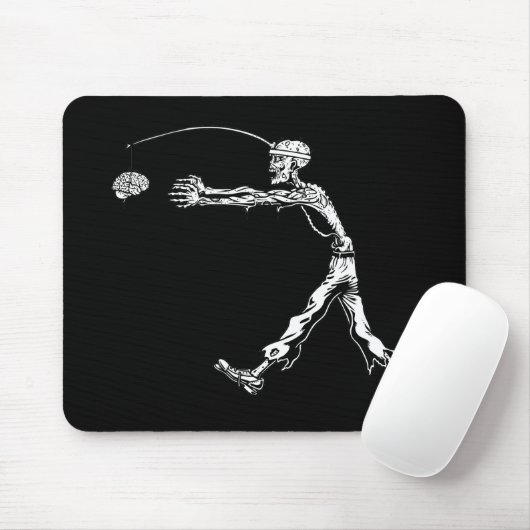 Unaufhörlicher Zombie Mousepad (Mit Mouse)