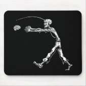 Unaufhörlicher Zombie Mousepad (Vorne)
