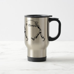 Unaufhörlicher Zombie Reisebecher