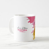 UNAUFRECHTERHALTIGE TASSE (Vorderseite Links)