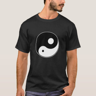 Unausgeglichenes YIN-YANG für dunkle Farben T-Shirt