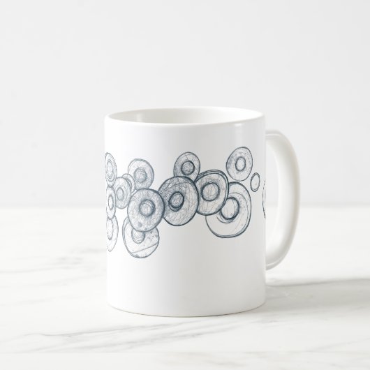 Unausgesprechene Last Kaffeetasse (VorderseiteRechts)