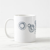 Unausgesprechene Last Kaffeetasse (Links)