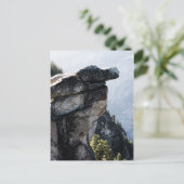 Unausgesprochene Präsenz Postkarte (Stehend Vorderseite)