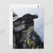 Unausgesprochene Präsenz Postkarte (Vorne/Hinten)