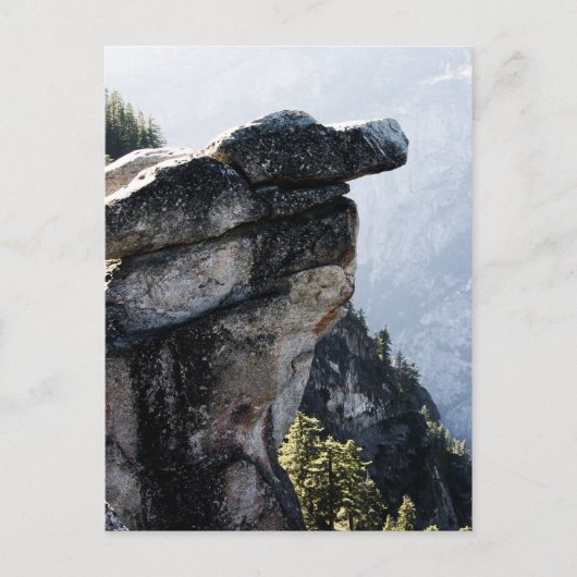 Unausgesprochene Präsenz Postkarte (Vorderseite)