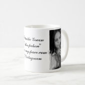 "Unausgesprochene" Schalen! Kaffeetasse (VorderseiteRechts)