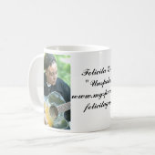 "Unausgesprochene" Schalen! Kaffeetasse (Vorderseite Links)