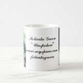 "Unausgesprochene" Schalen! Kaffeetasse (Mittel)