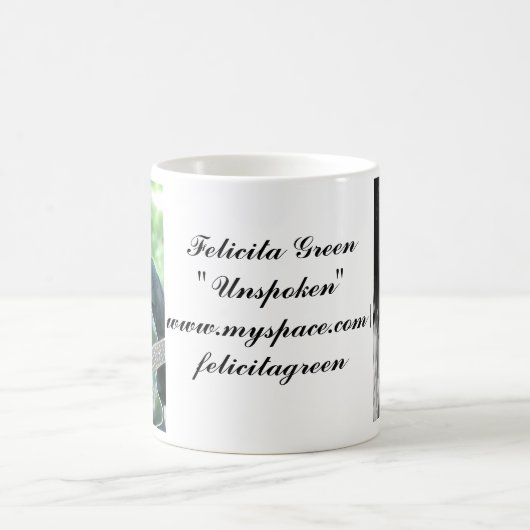 "Unausgesprochene" Schalen! Kaffeetasse (Mittel)