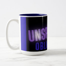 Unausgesprochene Verpflichtungen Tasse