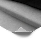 Unausgesprochener Blick Poster (Ecke)