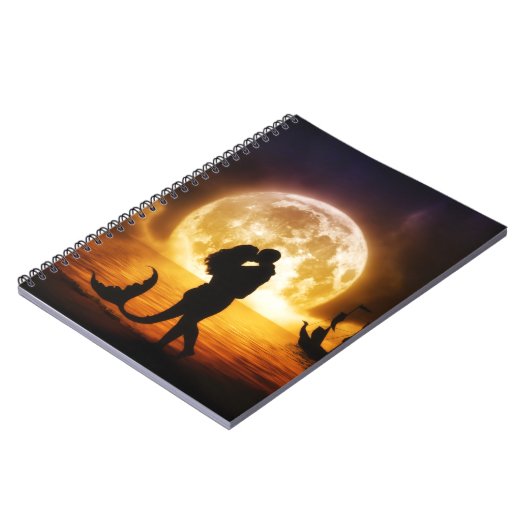 Unausgesprochenes Meerjungfrau-Notizbuch Notizblock (Linke Seite)