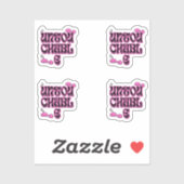 UNAVAILABLE – High Value Baddie Energy Sticker ✨ (Blatt)