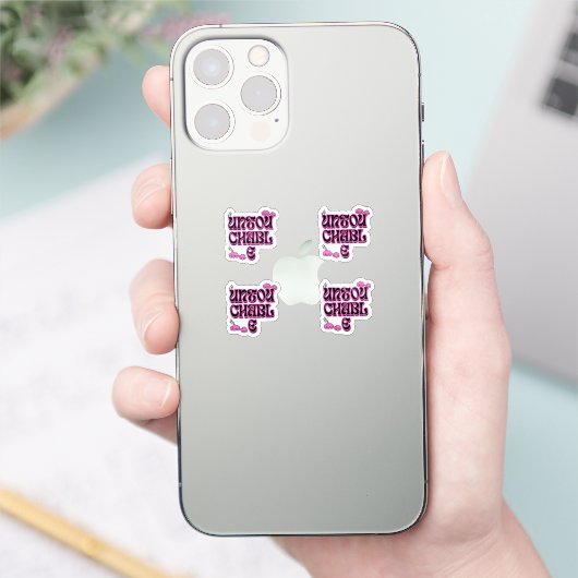 UNAVAILABLE – High Value Baddie Energy Sticker ✨ (Telefon)