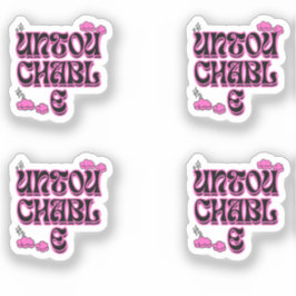 UNAVAILABLE – High Value Baddie Energy Sticker ✨