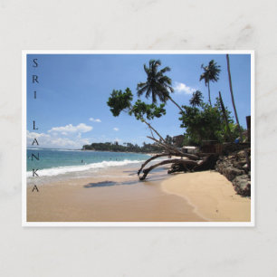 Unawatuna Beach Galle Postkarte