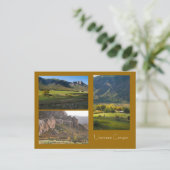 Unaweep Canyon Postkarte (Stehend Vorderseite)