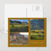 Unaweep Canyon Postkarte (Vorne/Hinten)