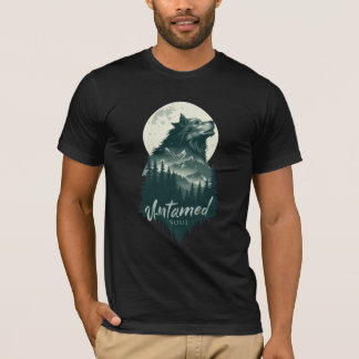 Unbändige Wolfswaldmond T-Shirt