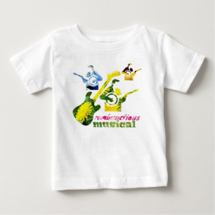 unbändiges Musical Baby T-shirt