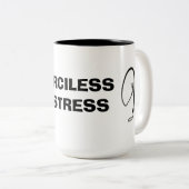 UNBARMHERZIGE GELIEBTE ZWEIFARBIGE TASSE (VorderseiteRechts)