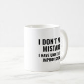 Unbeabsichtigte Improvisationen Kaffeetasse (VorderseiteRechts)