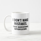 Unbeabsichtigte Improvisationen Kaffeetasse (Links)