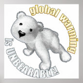 unBEARable Poster (Vorne)