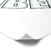 unBEARable Poster (Ecke)