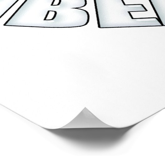 unBEARable Poster (Ecke)