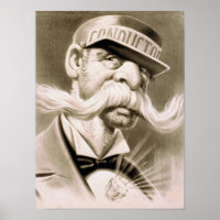Unbearbeitete Vintage-Fotos von Dirigenten Alte Äs