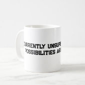 Unbeaufsichtigter 325ml Kaffeebecher Kaffeetasse (Vorderseite Links)